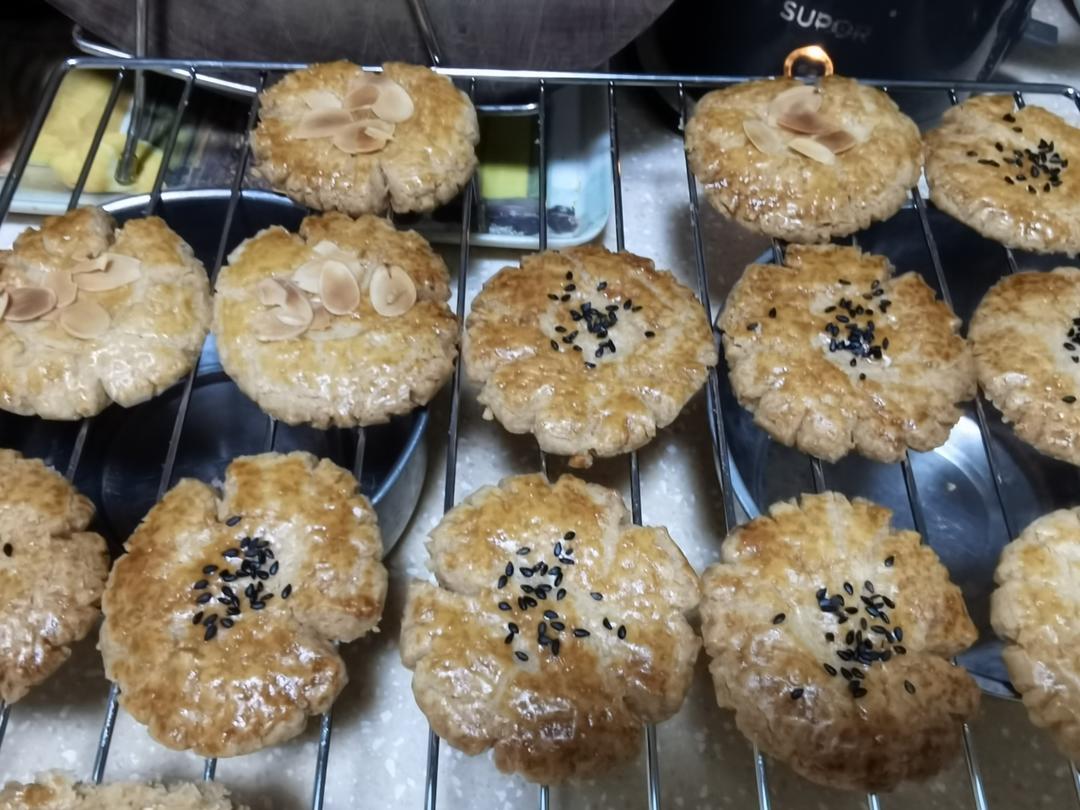 轻轻一按就碎掉的原味桃酥（不输猪油版）