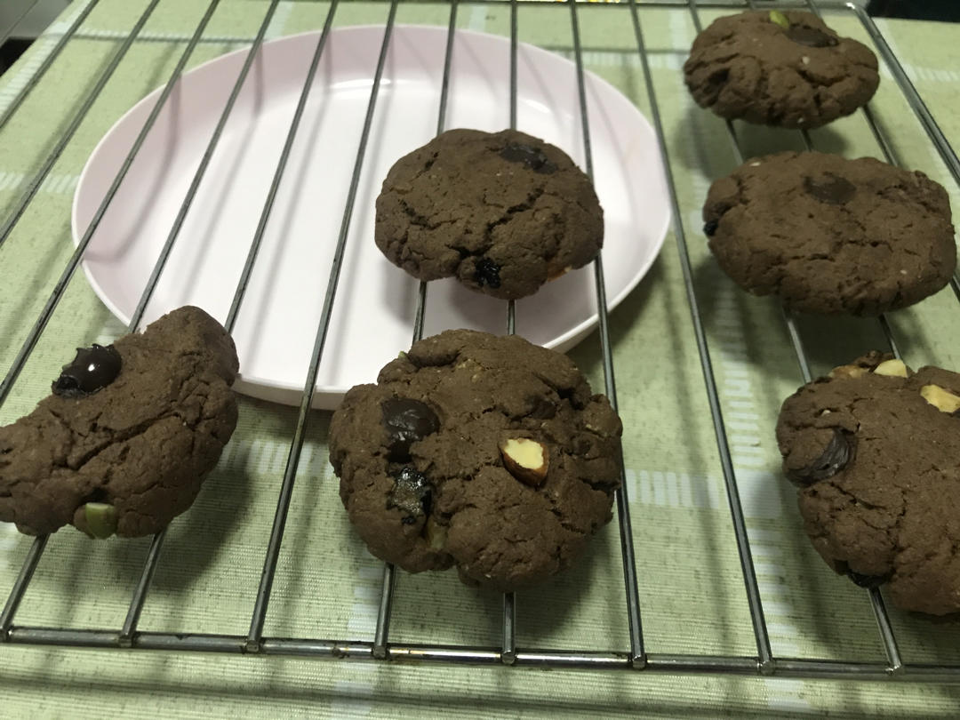 巧克力芝士软曲奇