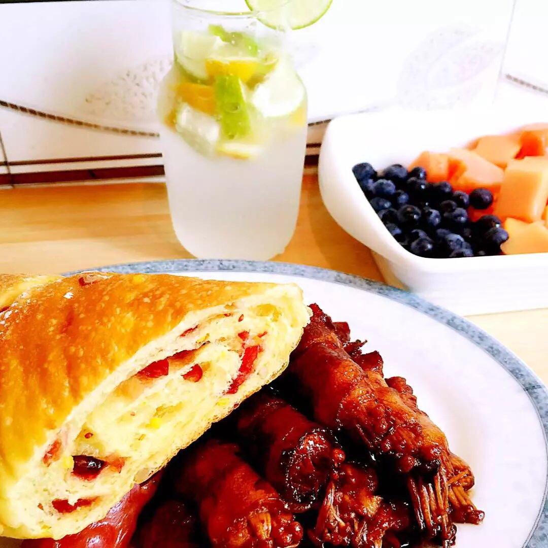 金针菇培根卷