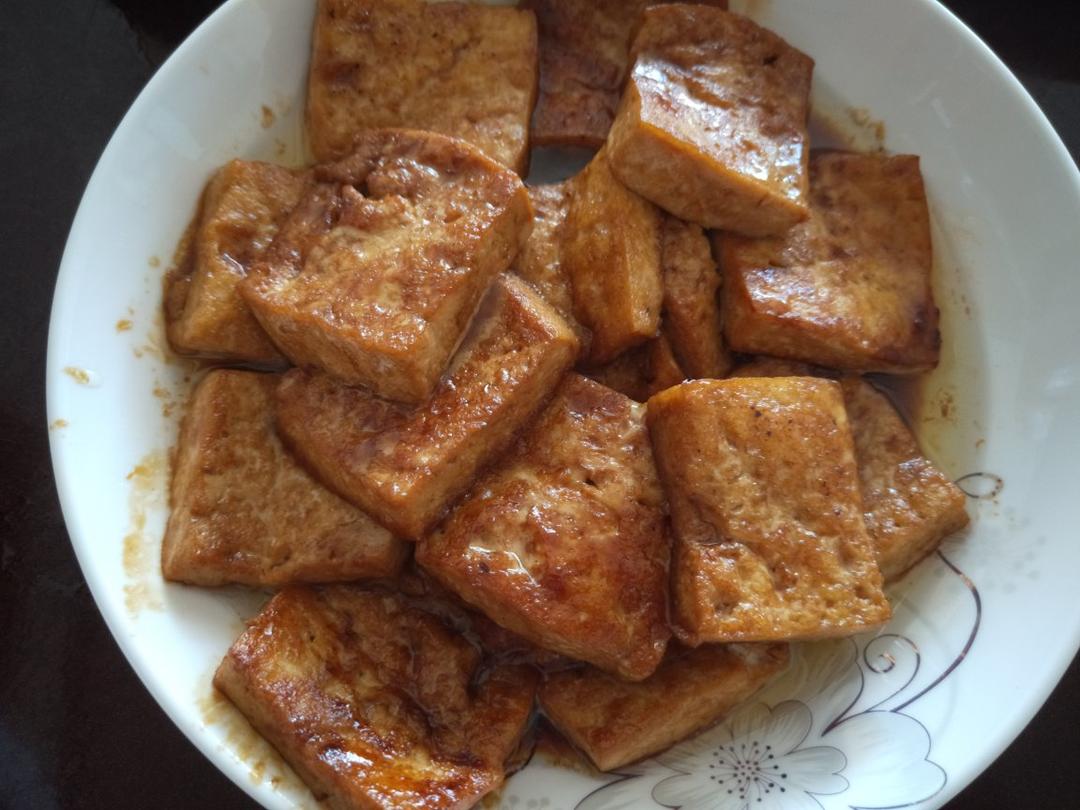 ✨香煎豆腐✨