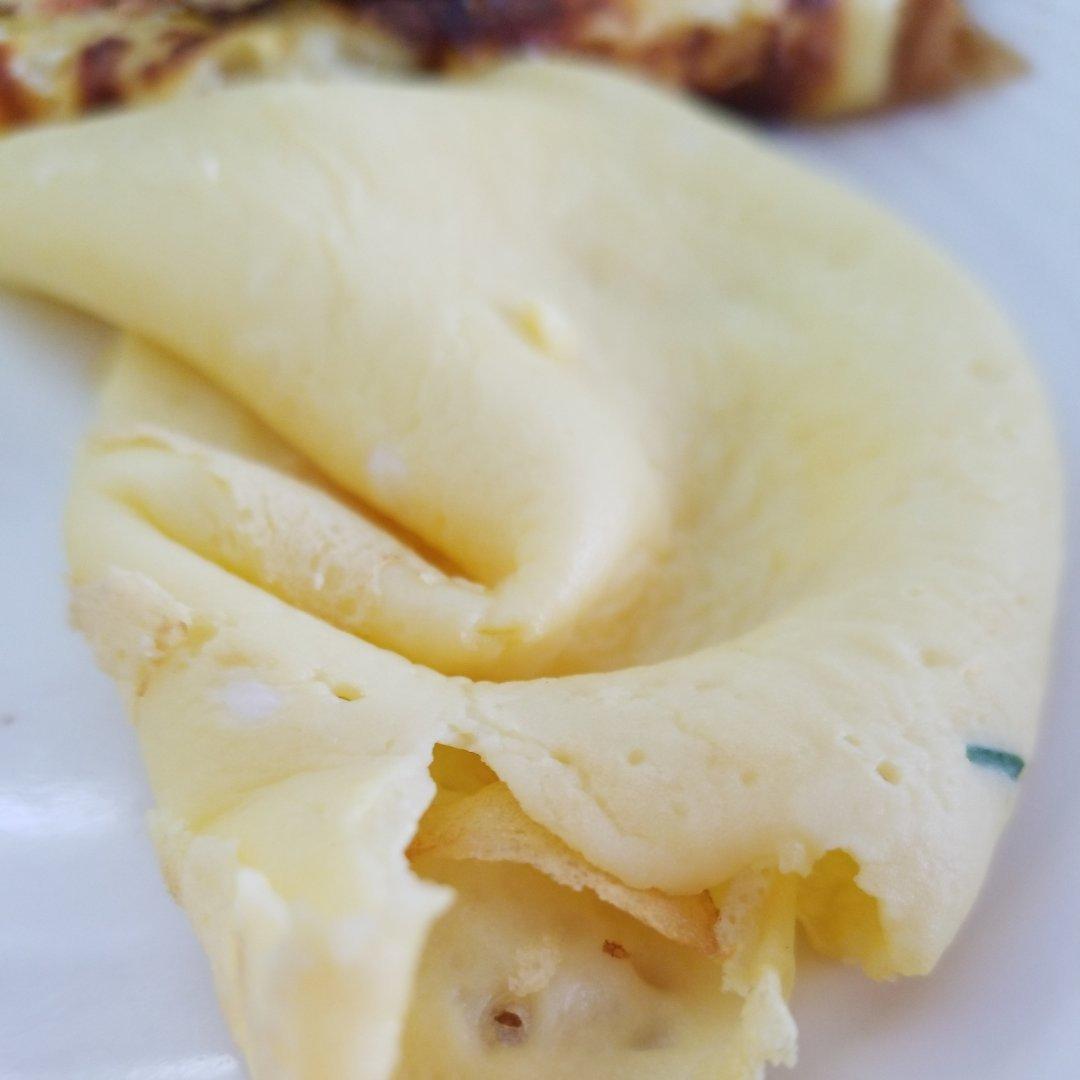 【牛奶鸡蛋早餐软饼】的做法
