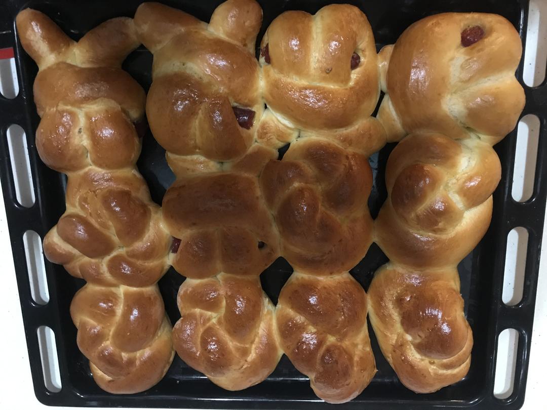 蜂蜜老面包【无糖更健康】