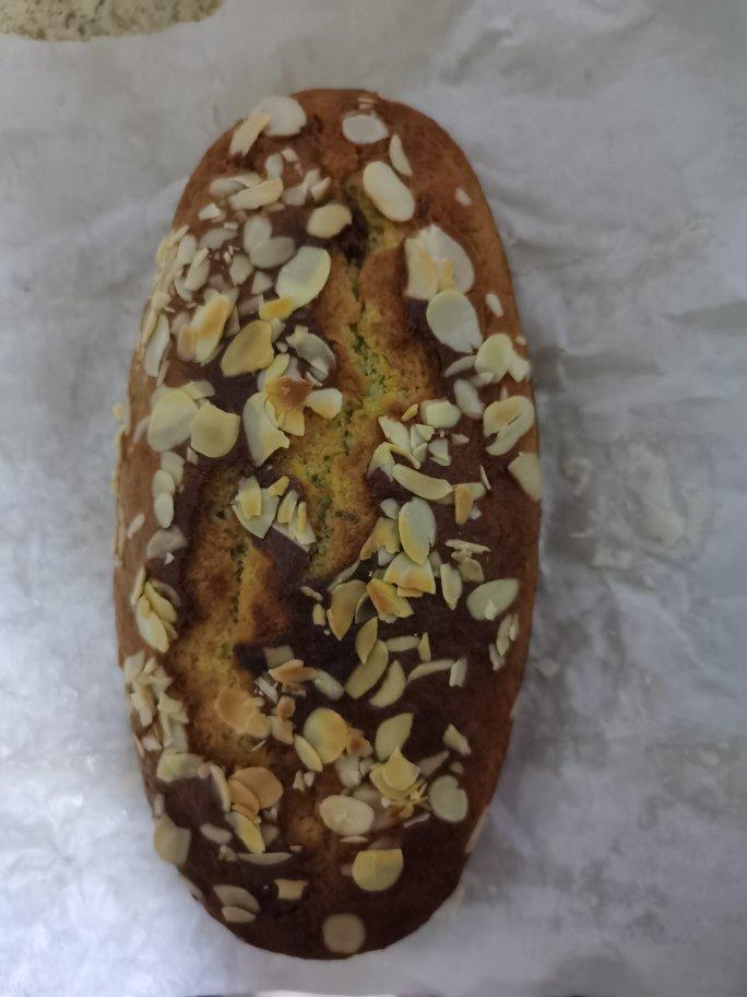 蔓越莓香蕉磅蛋糕～玉米油版