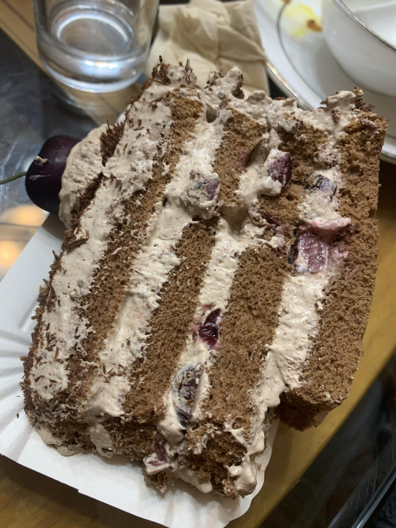 黑森林蛋糕6寸（新手零失败）