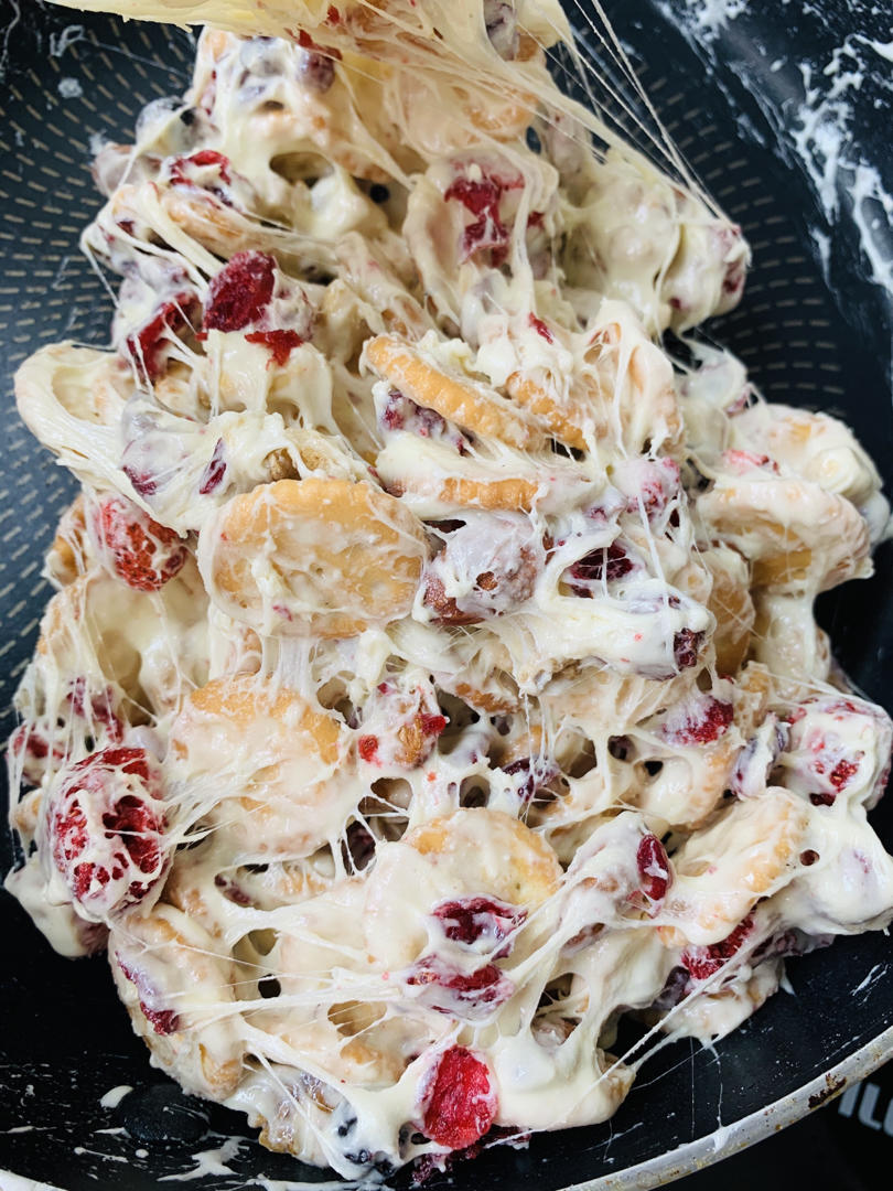 雪花酥  不甜版