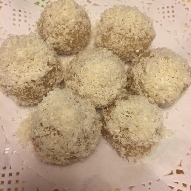 紫薯糯米糍
