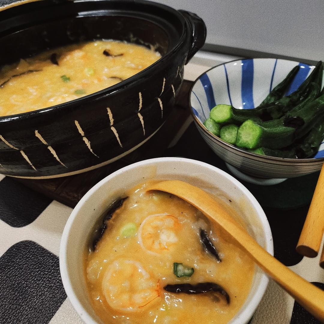 完爆大排档的潮汕砂锅虾粥！