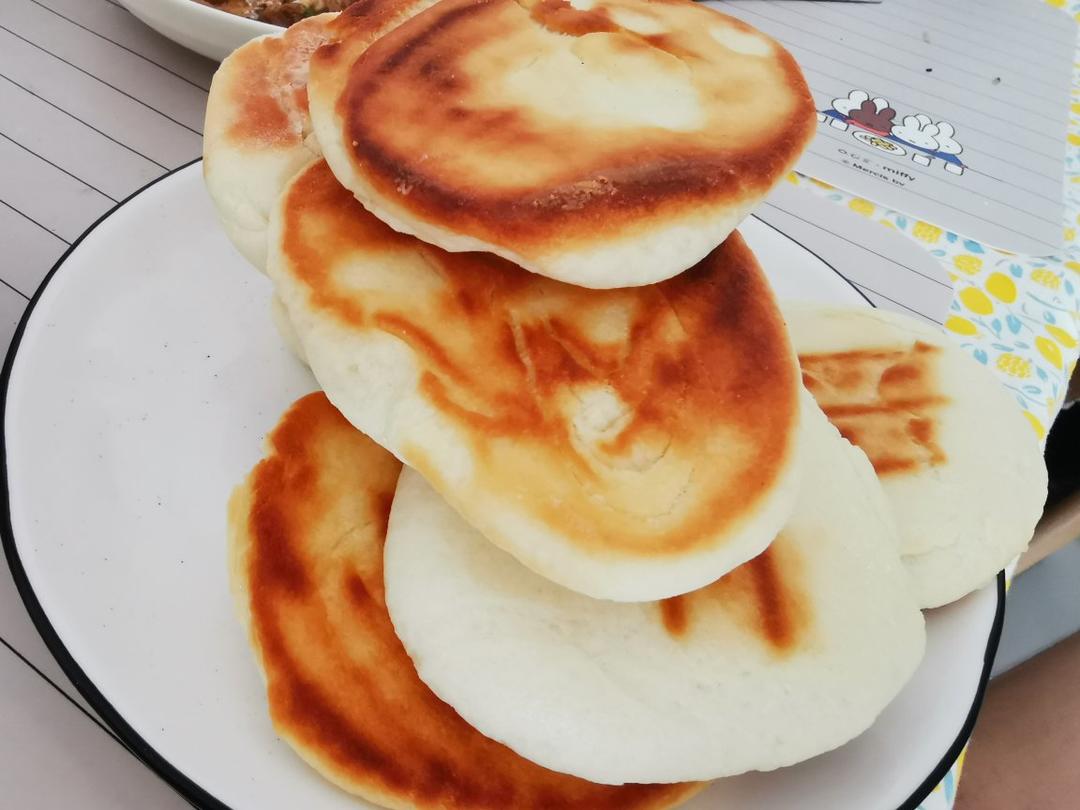 超宣软的发面饼