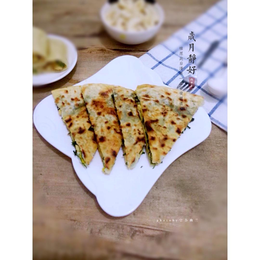 自制菜馍
