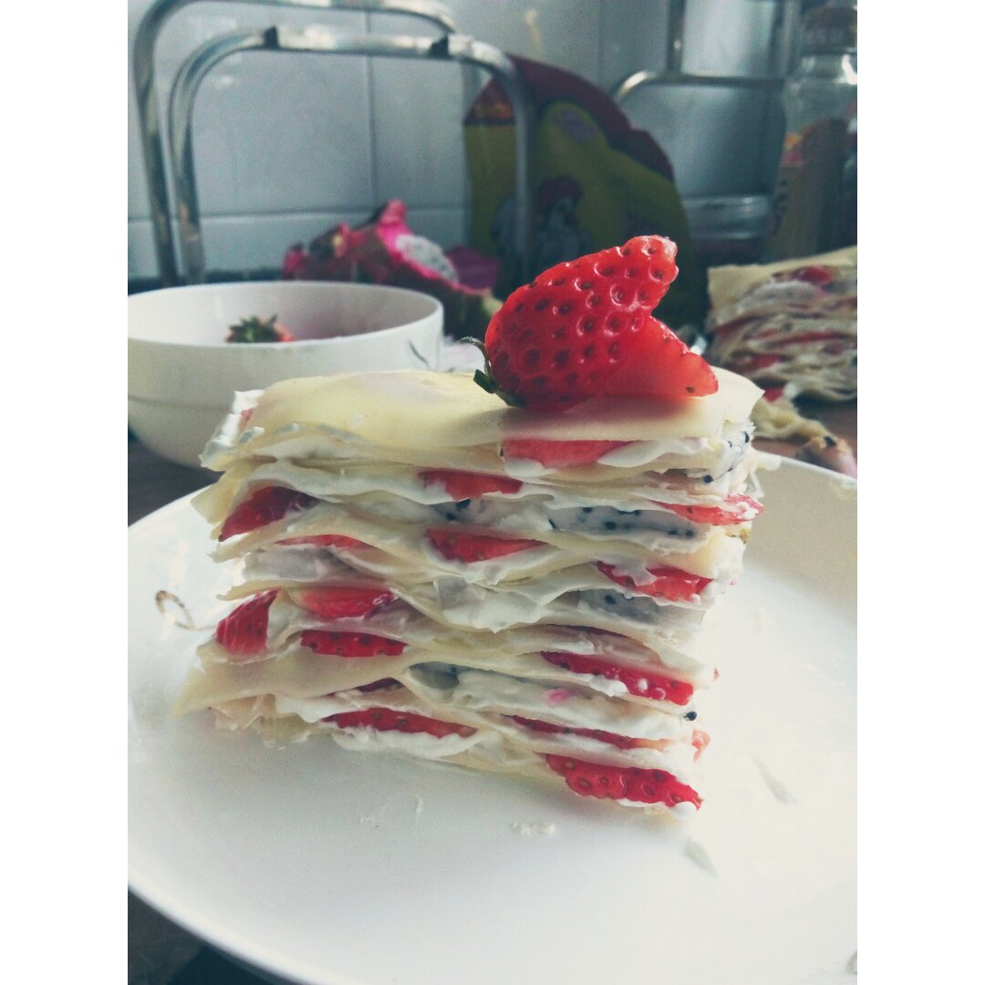 芒果千层蛋糕 6寸