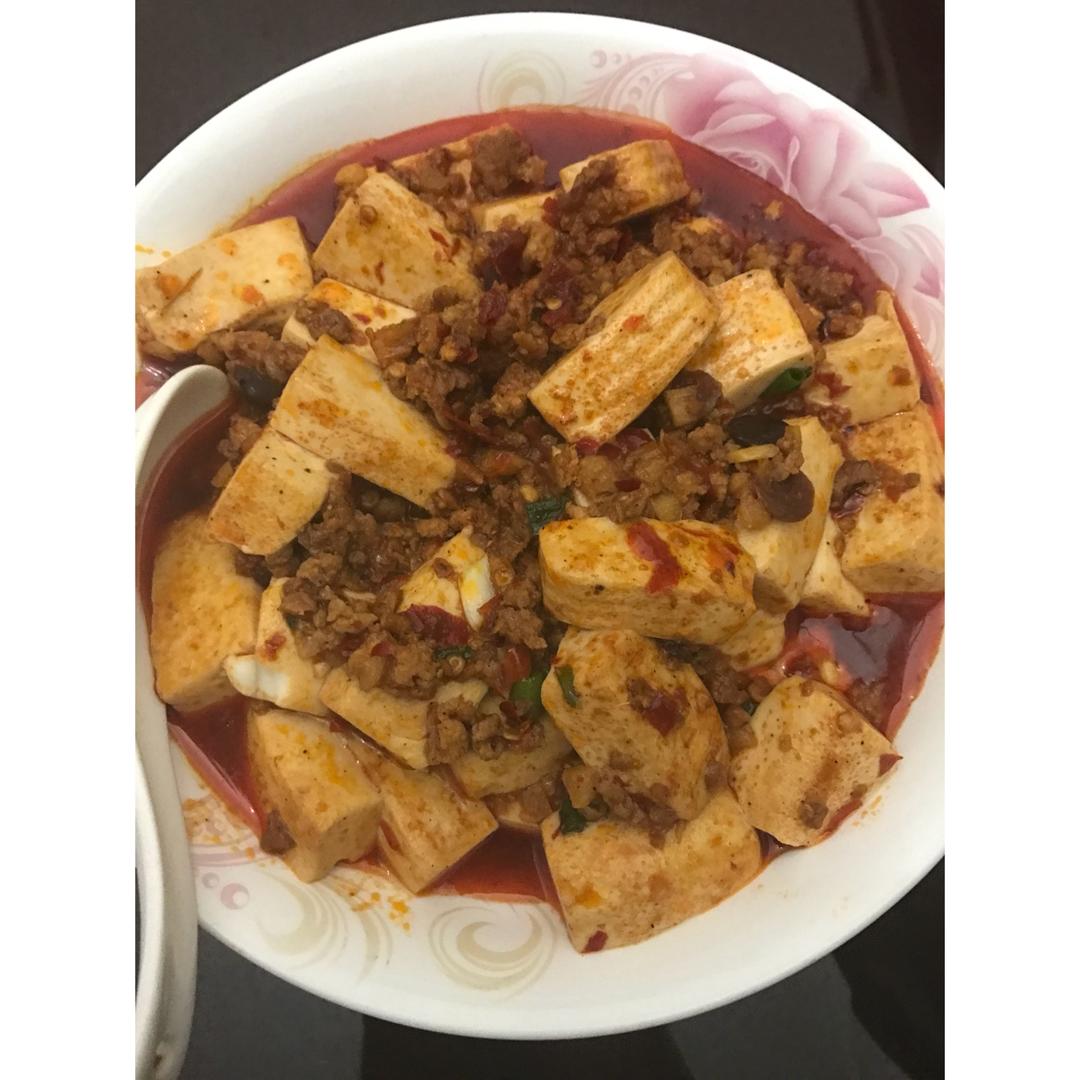 麻婆豆腐
