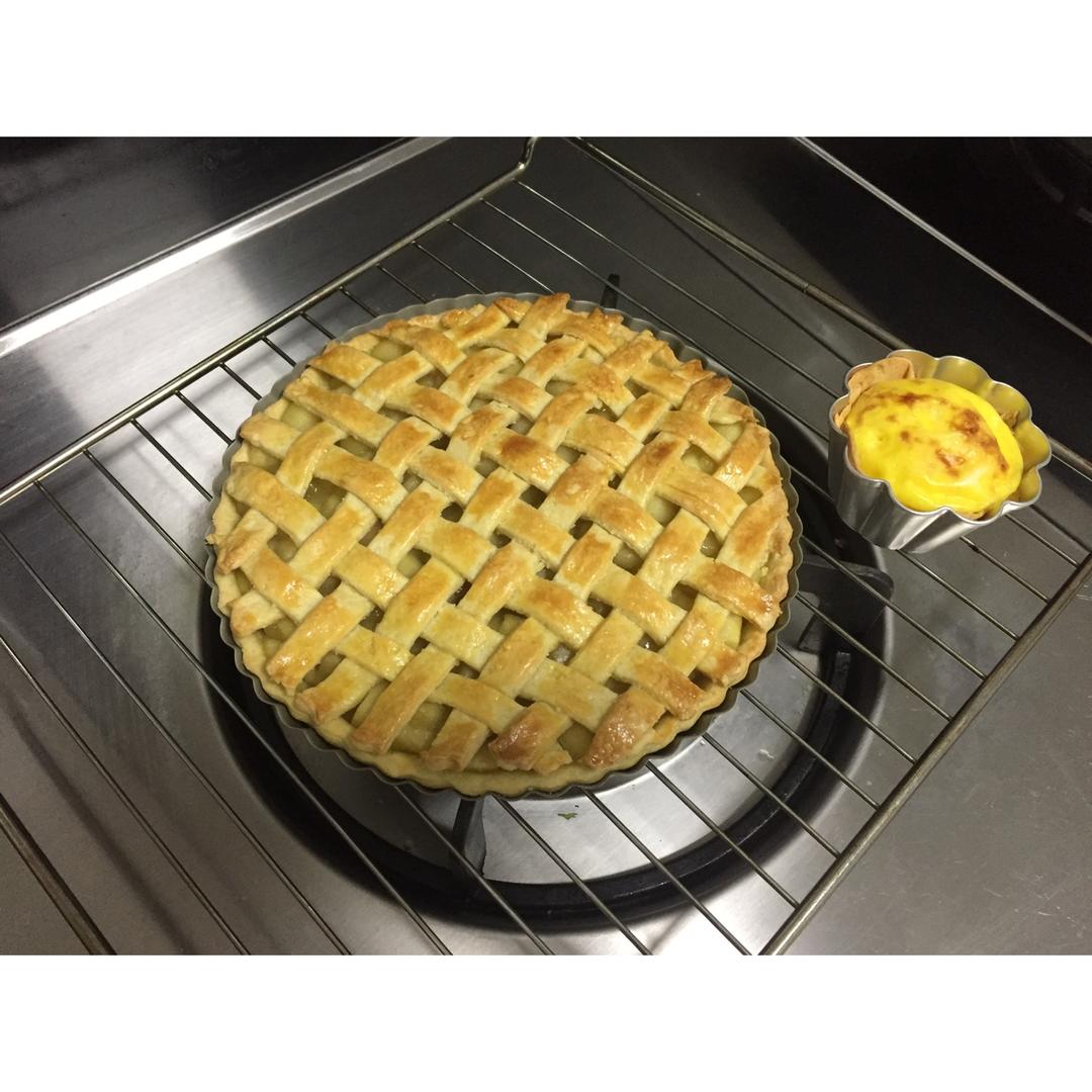 苹果派（两种编法）