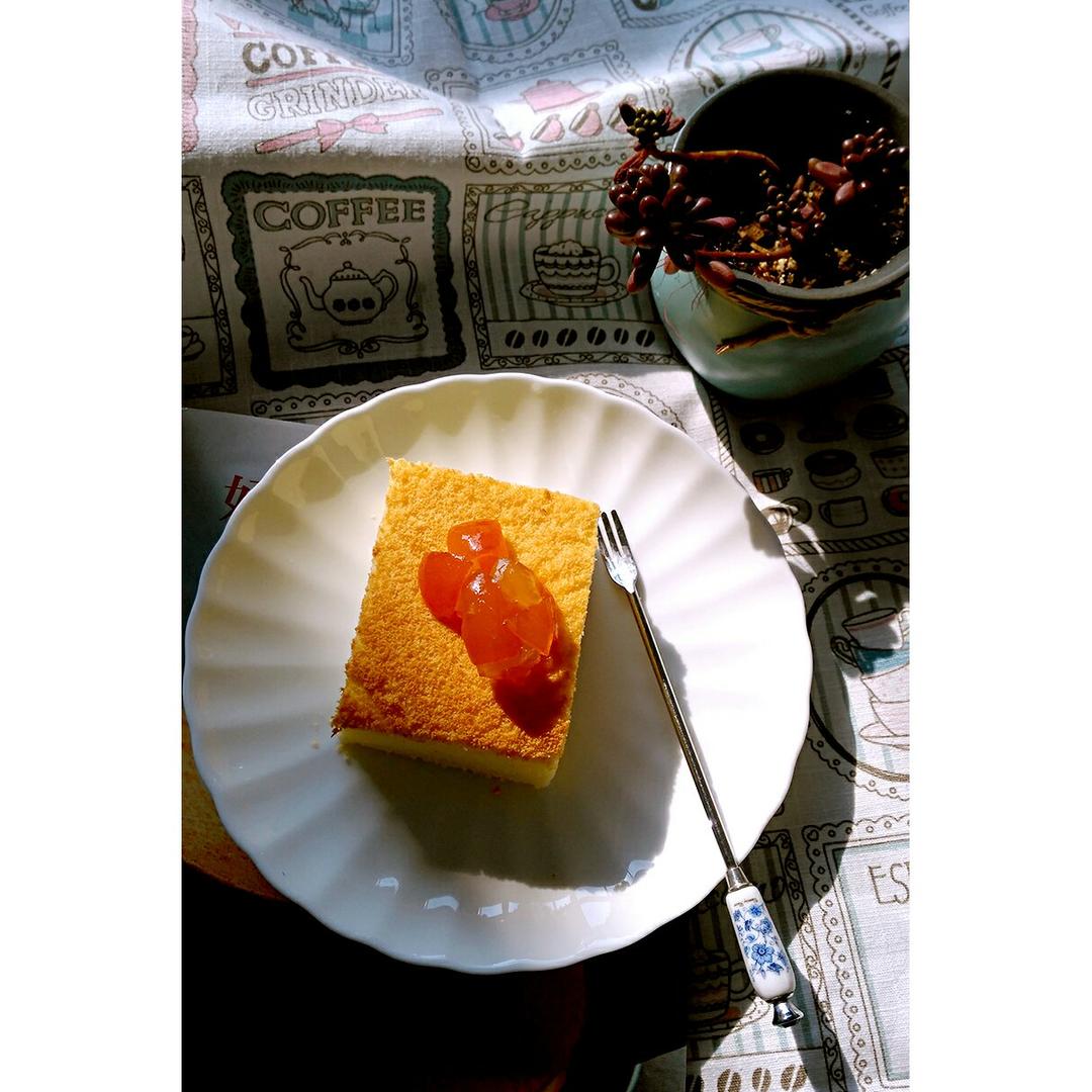 酸奶戚风蛋糕（26厘米定制烤盘）