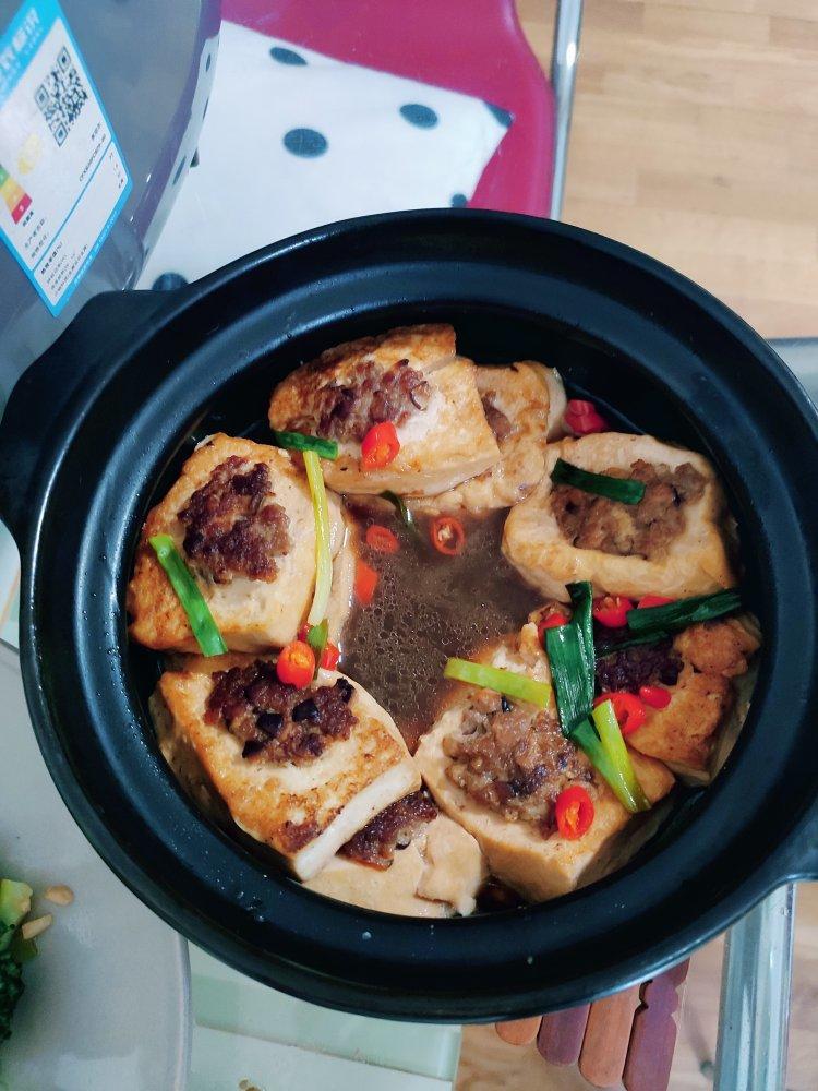 客家酿豆腐（真的“酿”的豆腐！）