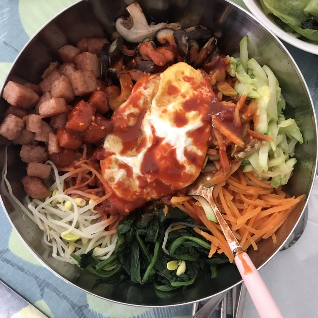 韩式拌饭
