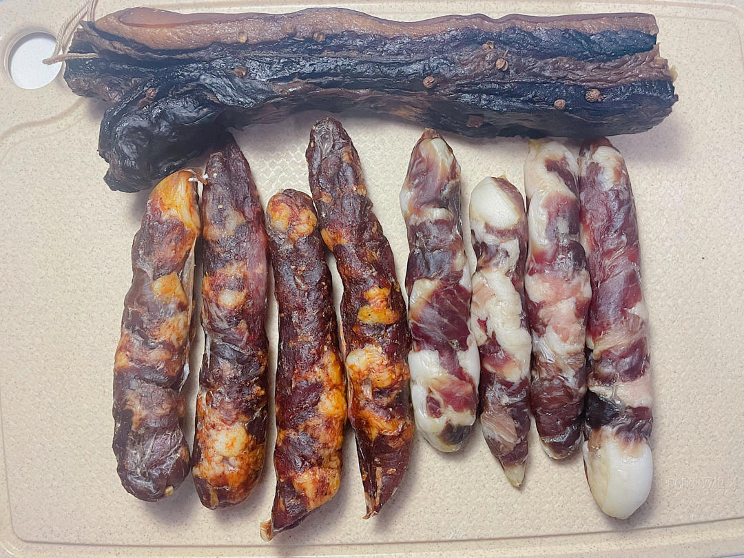 自制腊肉