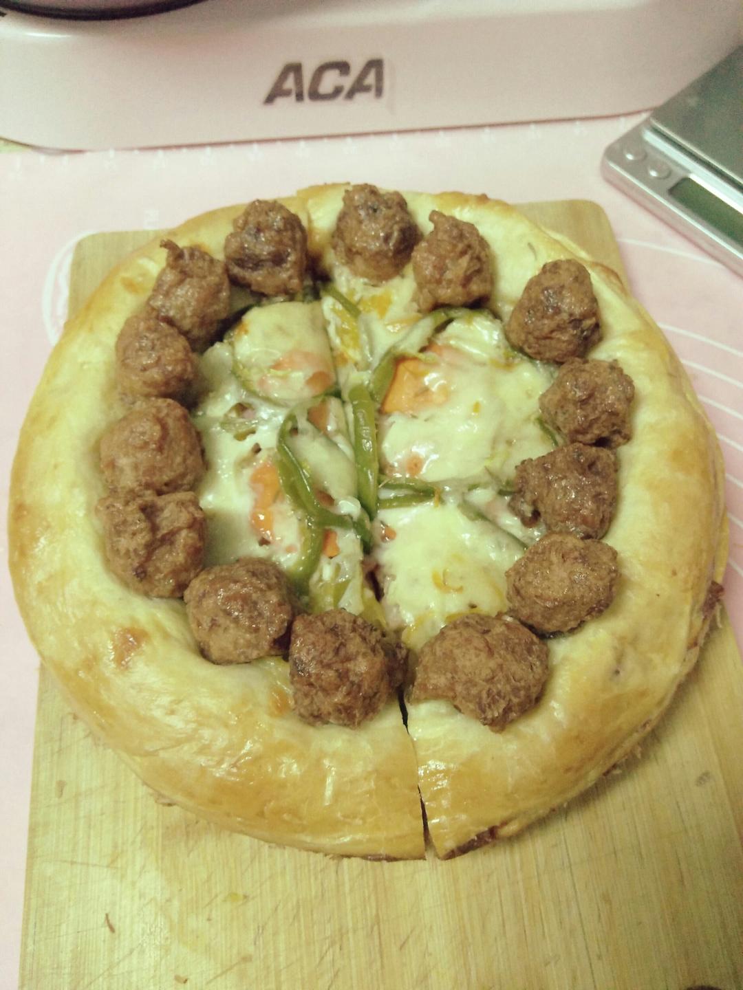 披萨底 Pizza Dough