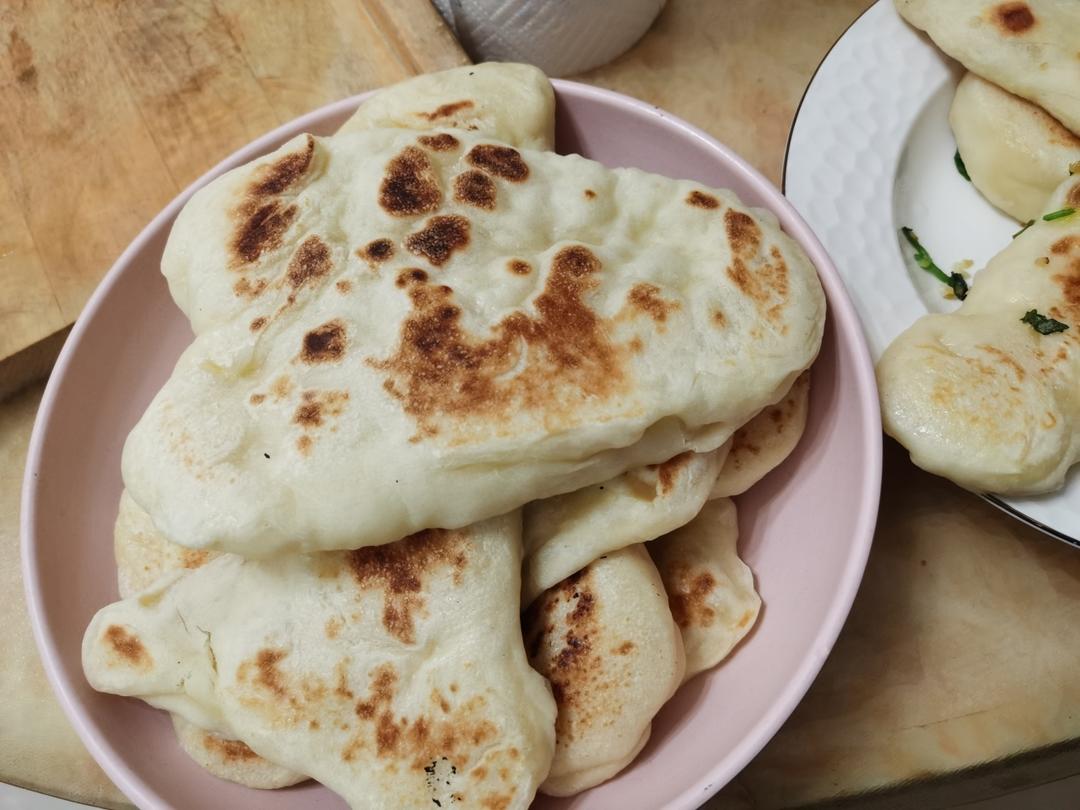 黄油鸡好拍档-印度烤饼