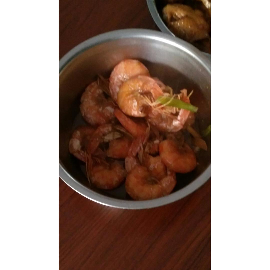 油焖大虾