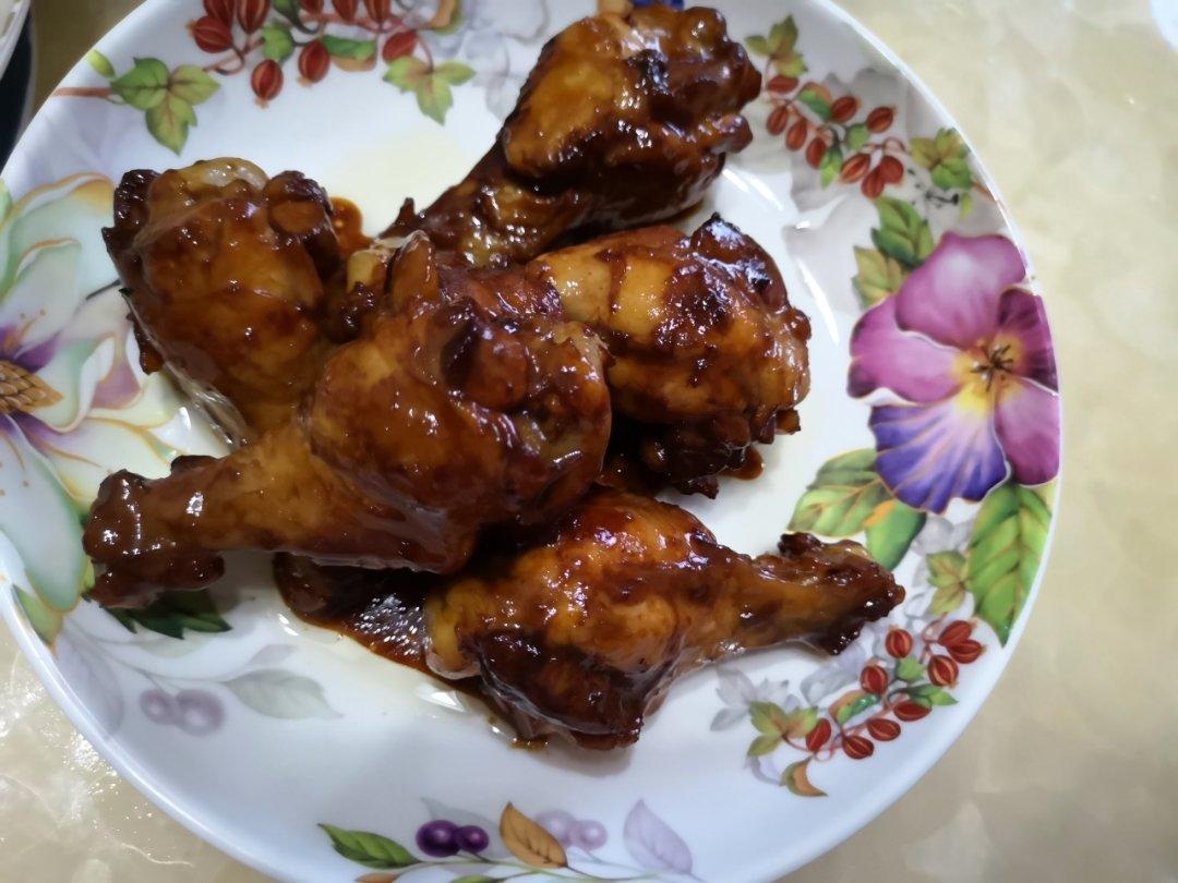 【可乐鸡翅】
