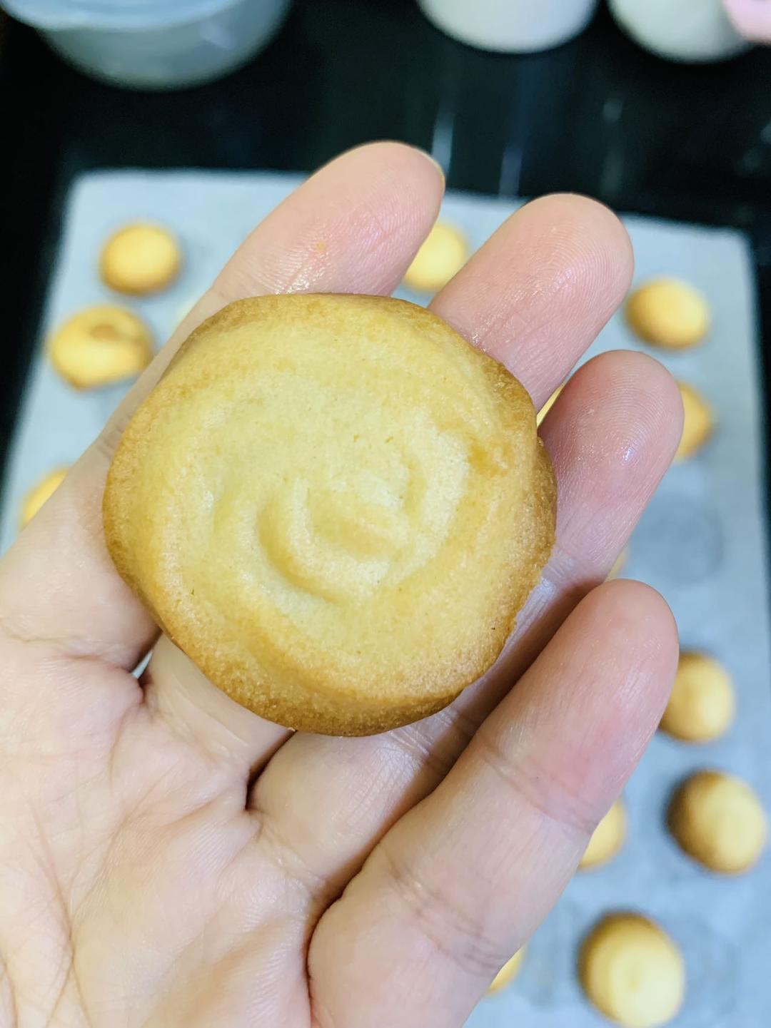 不加黄油也可以做出好吃的曲奇