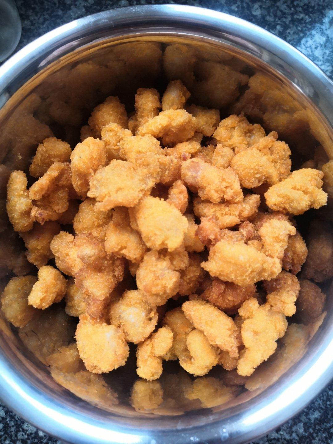 家庭版劲爆鸡米花