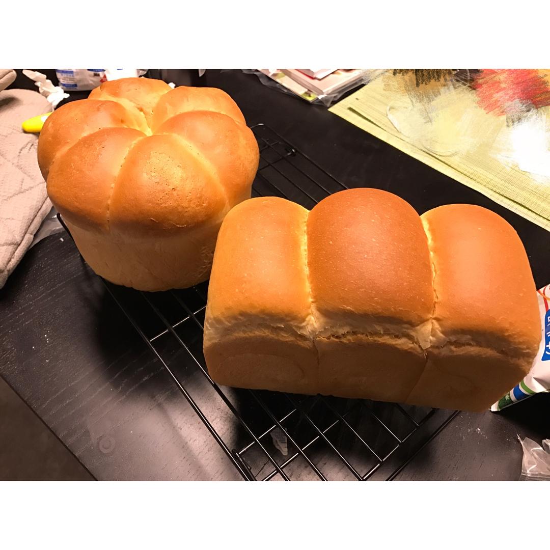 夺命软吐司(๑´ڡ`๑)超软拉丝极速方便的一次发酵吐司