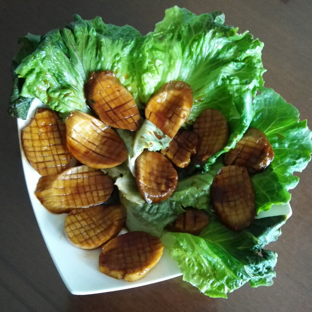 酱汁杏鲍菇