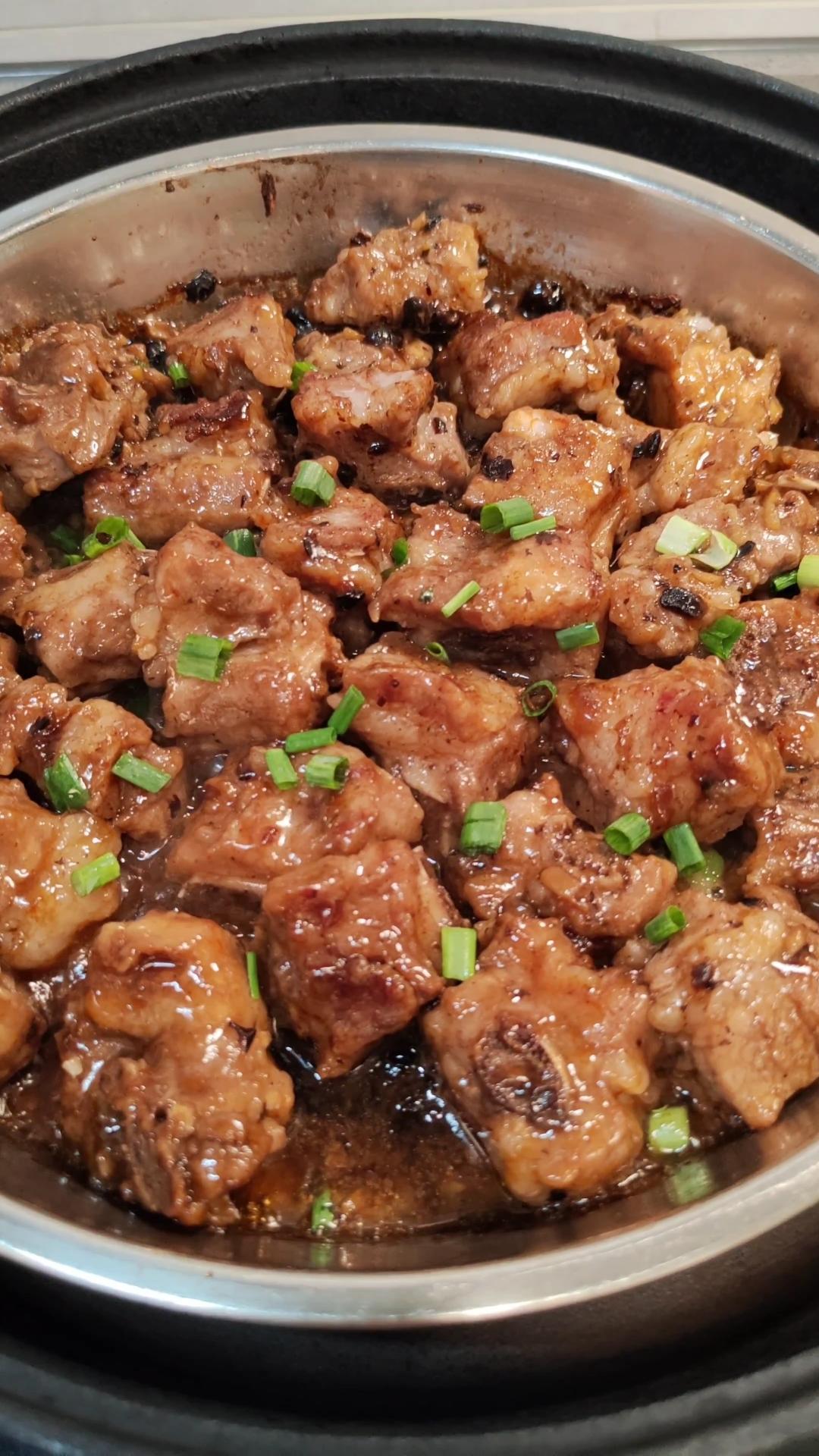 干蒸排骨-喜欢那道焦香味
