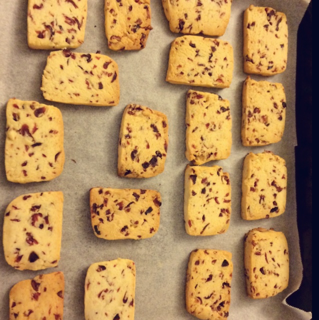 蔓越莓饼干【少黄油低糖版】