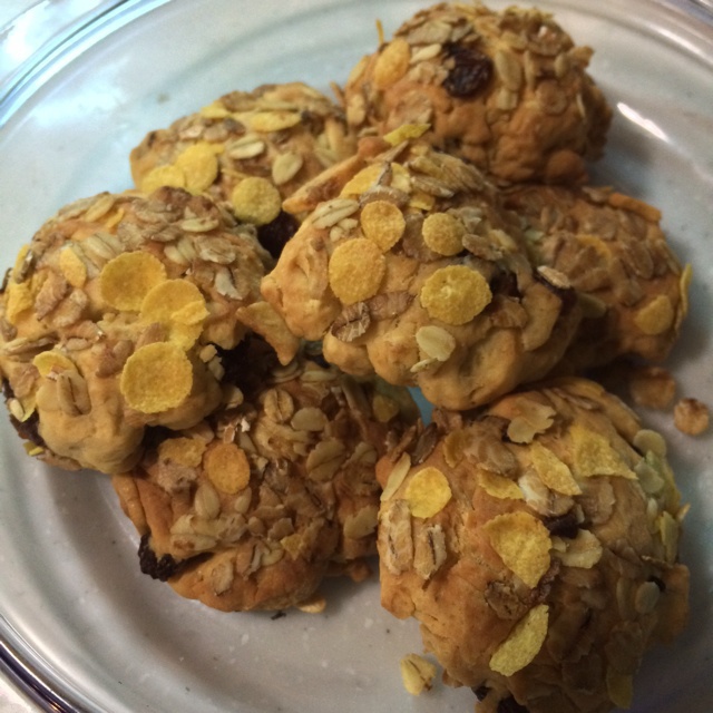 沙漠玫瑰意式脆饼