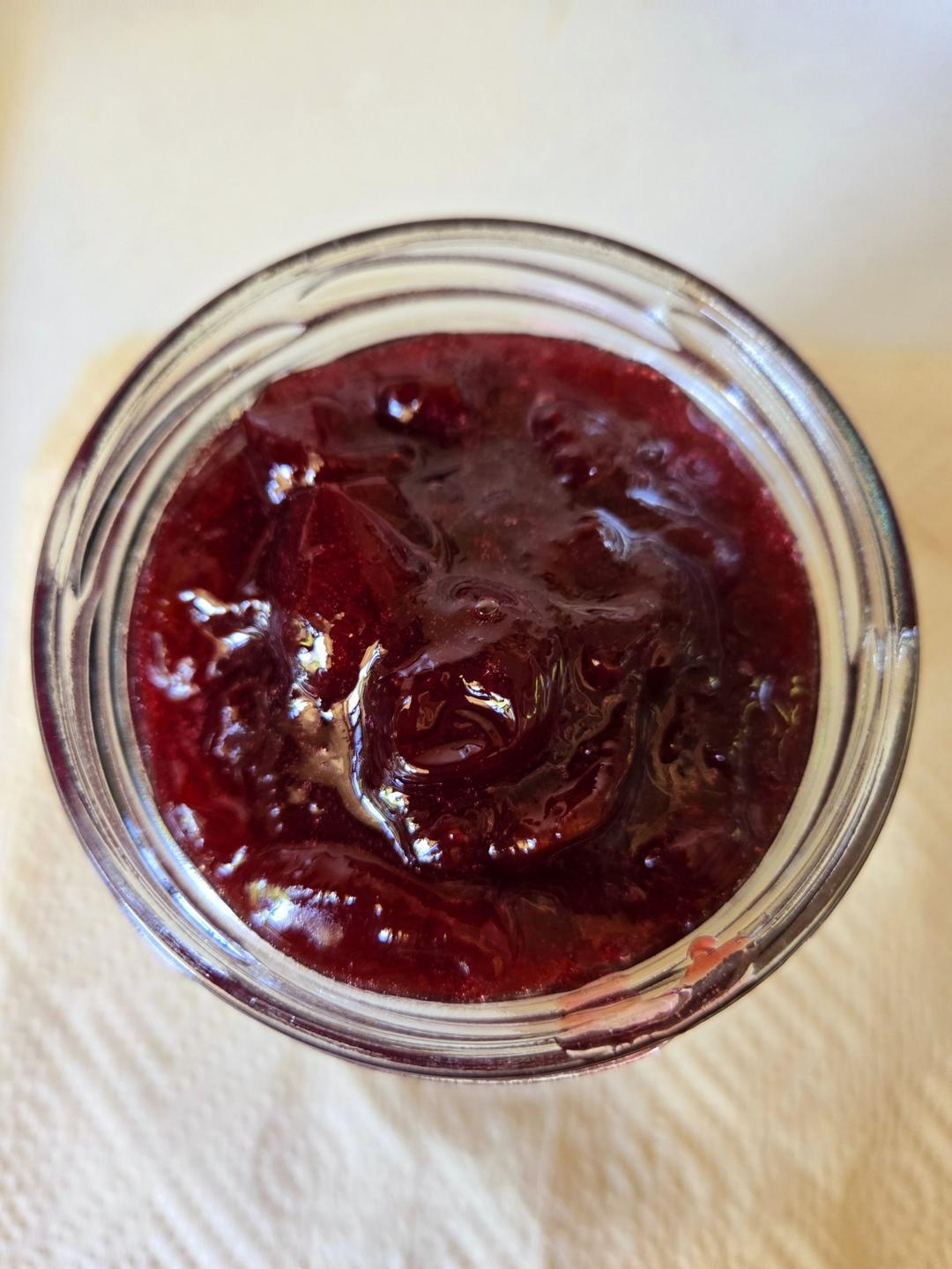 自制无添加樱桃果酱