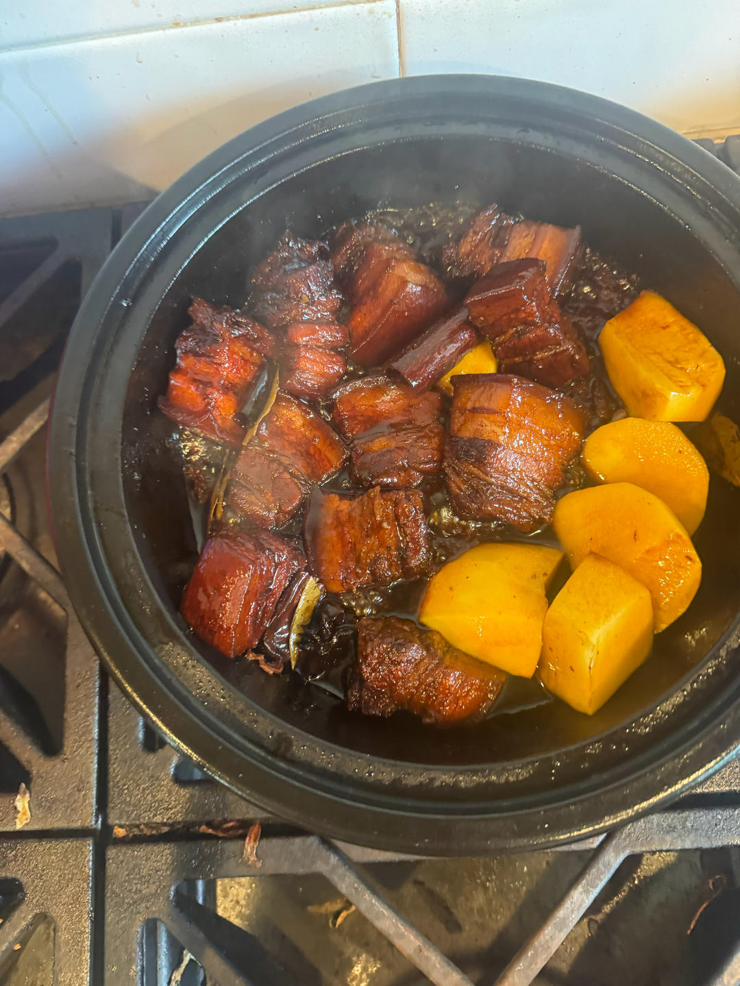 不焯水不放油的家常红烧肉