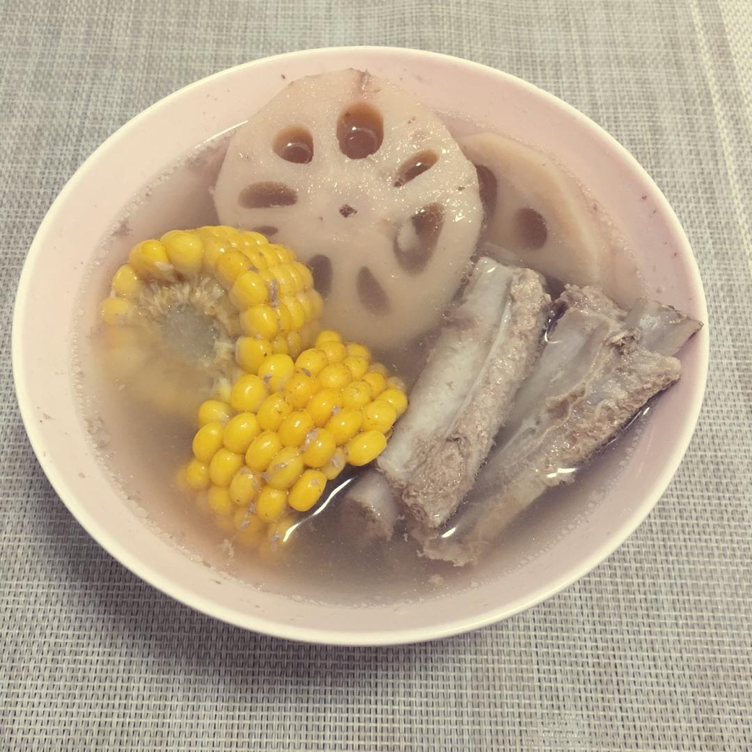 电饭煲排骨汤(留学生懒人版)君