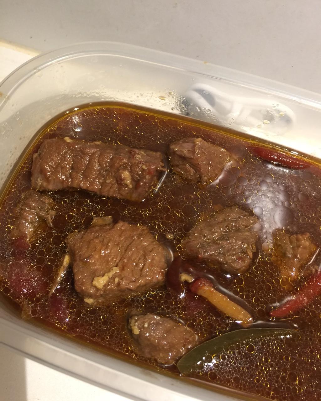 无水高压锅炖牛肉