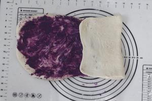 中种大理石紫薯吐司的做法 步骤10