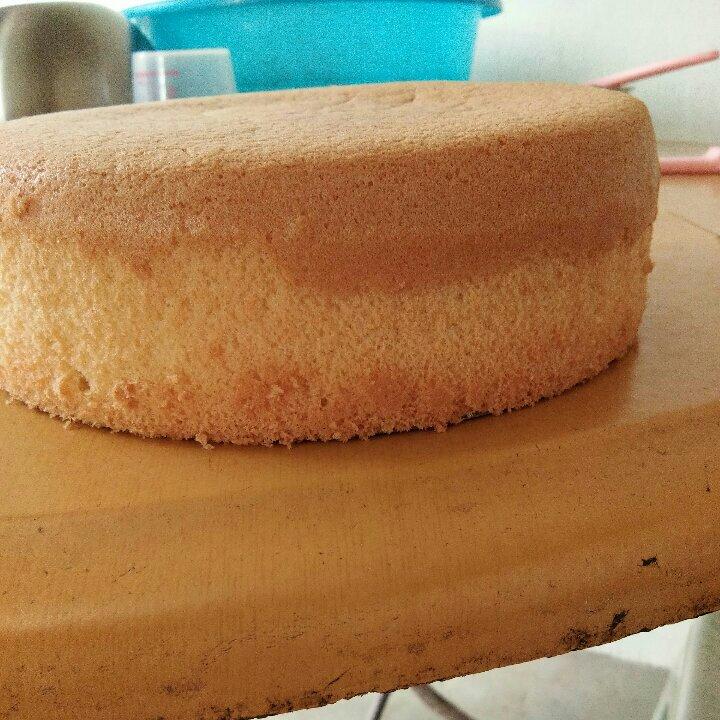 步骤最全面的戚风蛋糕（八寸）做法，成功率高！