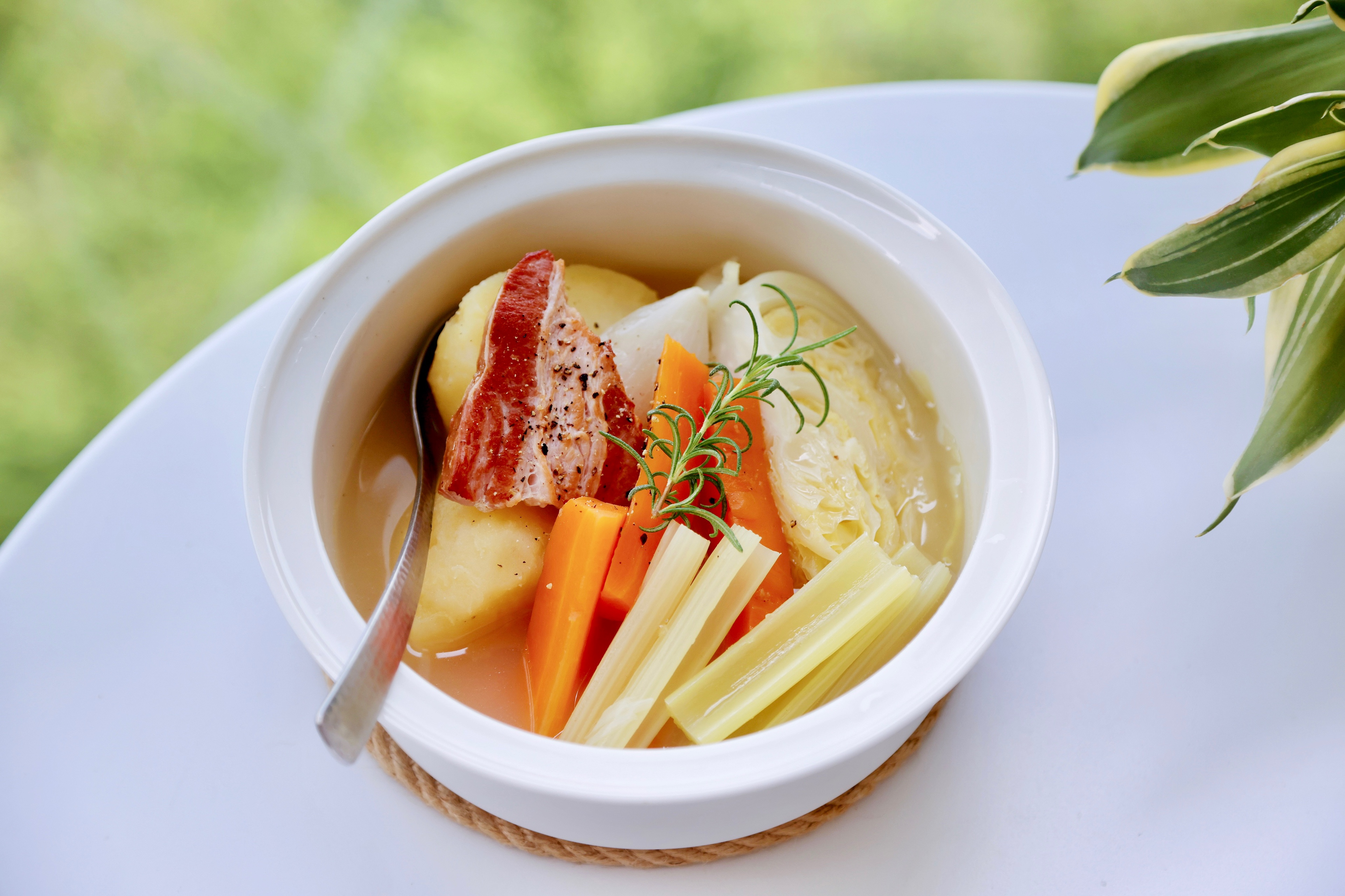 《问题餐厅》法式蔬菜浓汤的做法 步骤10