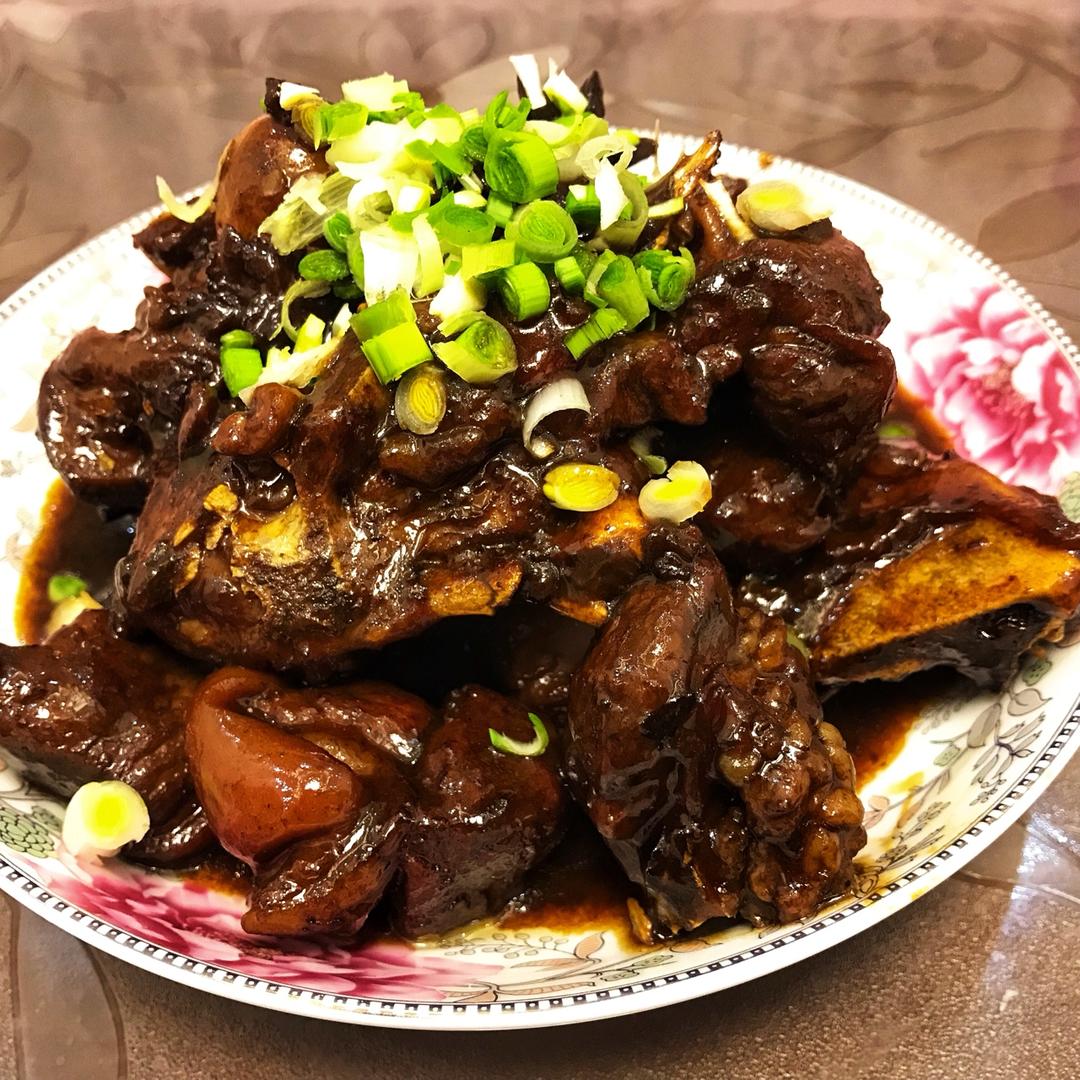 红烧羊肉