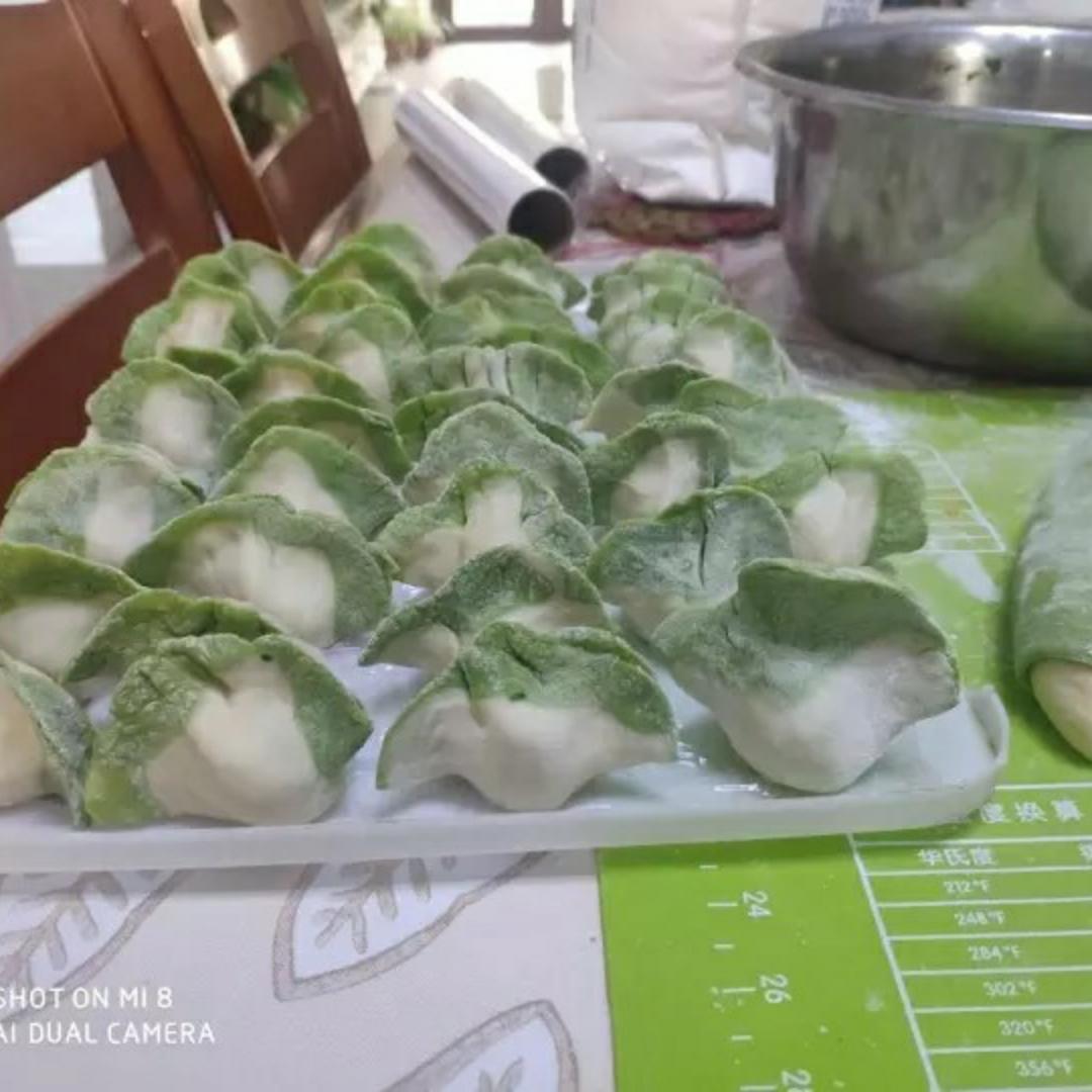 手工揉面三分钟，又韧又薄又好包的饺子皮