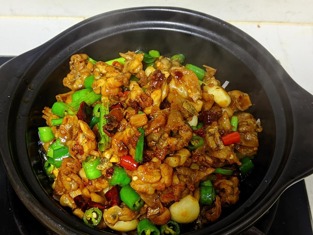 干锅牛蛙