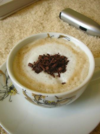 卡布奇诺巧克力咖啡的做法