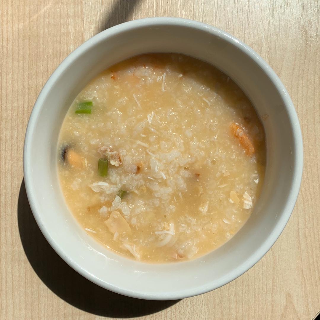 潮汕虾蟹砂锅粥