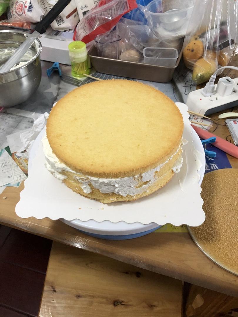 戚风蛋糕（八寸）