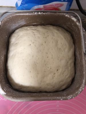 万无一失的东陵面包机做发面的做法 步骤6