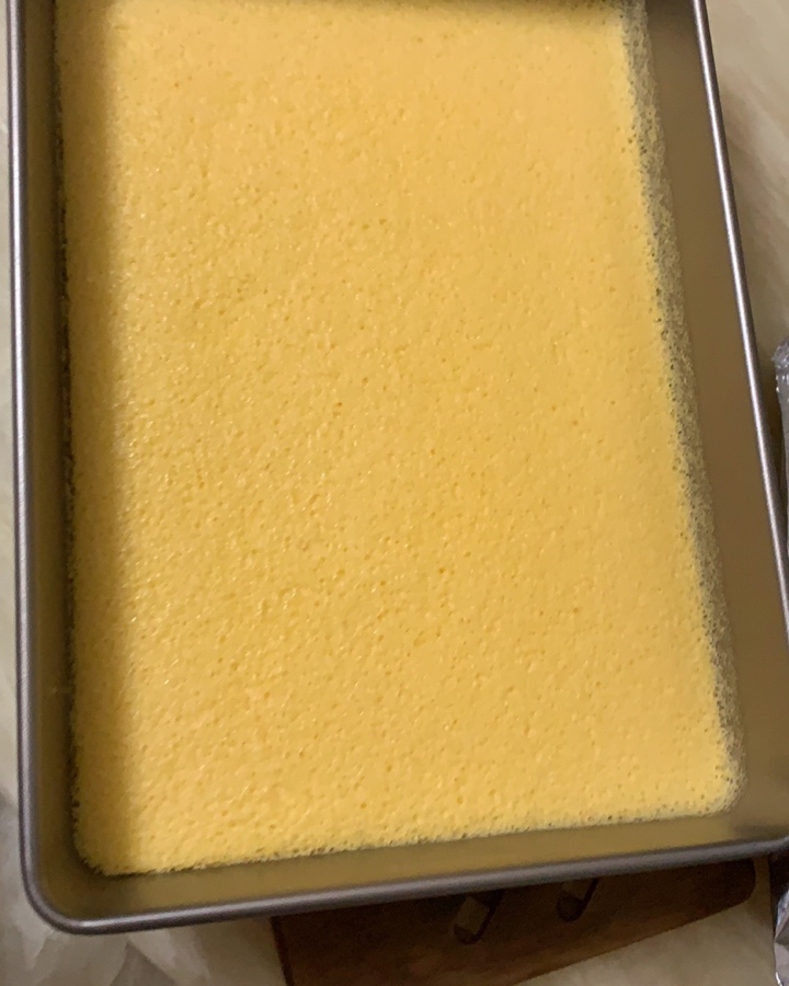 自制奶油奶酪做的【轻芝士蛋糕】