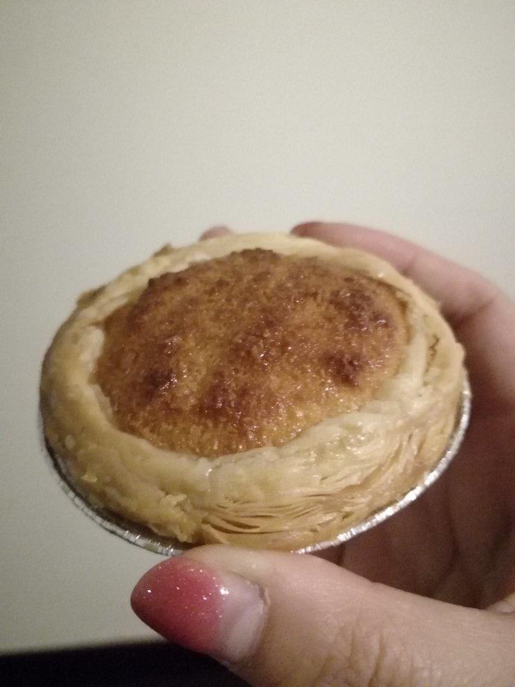 蛋挞皮椰挞