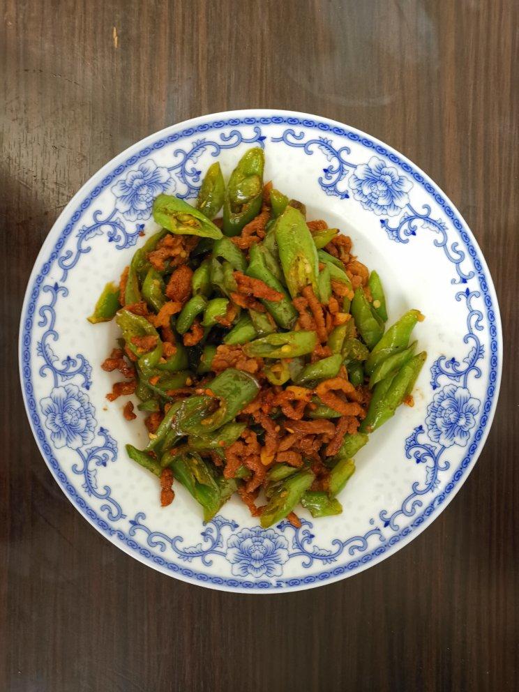 尖椒牛肉丝