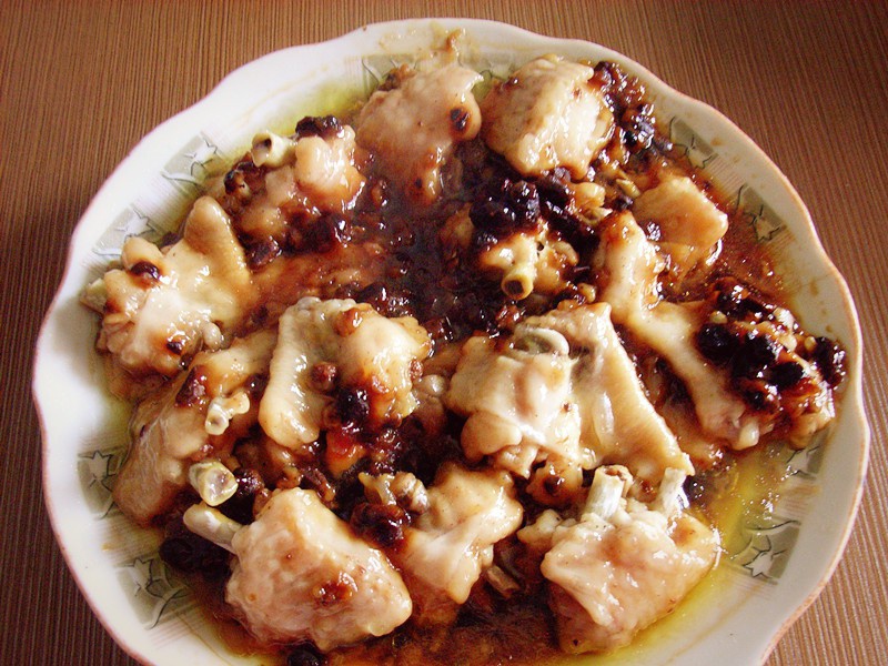 豉汁蒸排骨