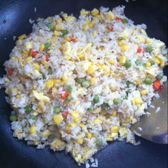 家常蛋炒饭